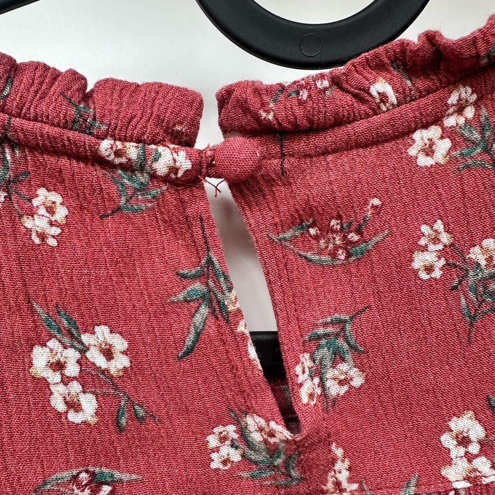 Fun2fun Floral Pink Blouse - Picture 3 of 6
